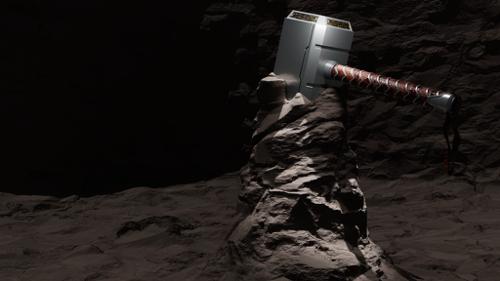 Thors hammer mhilnir preview image